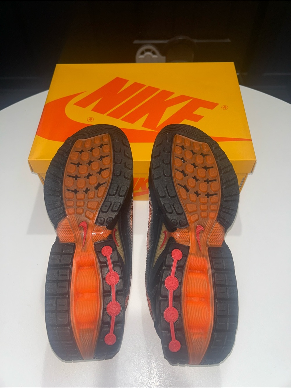 Nike Air Max Dn “Laser Orange Comet Red” Men’s Size 13 - Picture 7 of 9